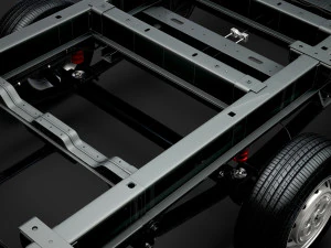 peugeot boxer manager chassis truck crew cab 4035xl wb 2019 3D Model