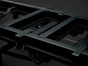 peugeot boxer manager chassis truck crew cab 4035xl wb 2019 3D Model