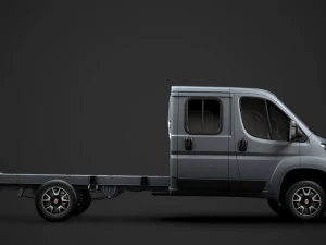 Fiat Ducato Fahrgestell LKW Mannschaftskabine 4035xl wb 2019 3D Modell