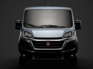Fiat Ducato Fahrgestell LKW Mannschaftskabine 4035xl wb 2019 3D Modell