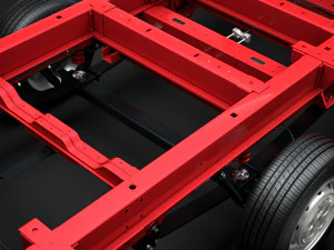 citroen jumper relay chassis truck crew cab 4035xl wb 2014 3D Model