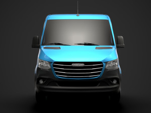 freightliner sprinter chassis single cab l1 fwd 2019 3D Model