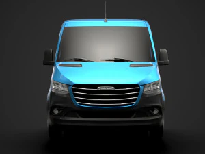 freightliner sprinter chassis single cab l1 fwd 2019 3D Model