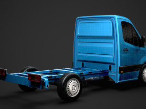 freightliner sprinter chassis single cab l1 fwd 2019 3D Model
