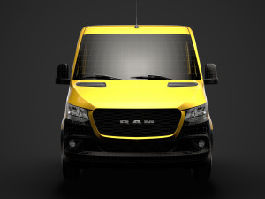ram sprinter chassis crew cab l1 fwd 2019 Modelo 3D