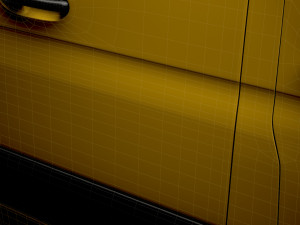 ram sprinter chassis crew cab l1 fwd 2019 Modelo 3D