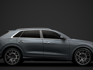 audi sq8 tdi 2020 Model 3D