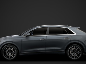 audi sq8 tdi 2020 Model 3D
