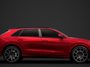 Audi sq8 tfsi 2020 Modelo 3D