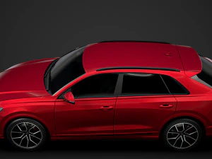 Audi sq8 tfsi 2020 3D Model