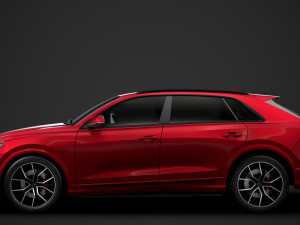 Audi sq8 tfsi 2020 Modelo 3D
