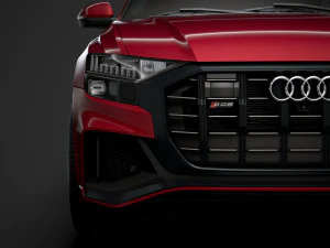 Audi sq8 tfsi 2020 3D Model