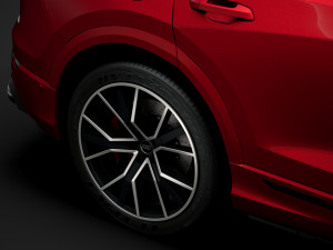 Audi sq8 tfsi 2020 Modelo 3D