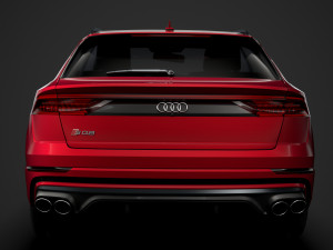 Audi sq8 tfsi 2020 Modelo 3D