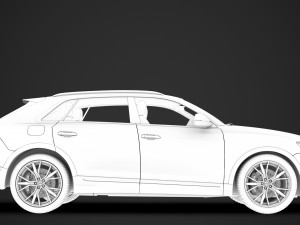 Audi sq8 tfsi 2020 Modelo 3D