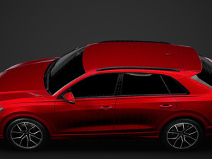 Audi sq8 tfsi 2020 Modelo 3D