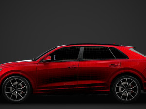 Audi sq8 tfsi 2020 Modelo 3D