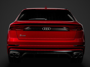 Audi sq8 tfsi 2020 Modelo 3D