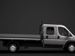 ram promaster cargo crew cab truck 2020 3D Model