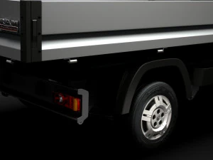 ram promaster cargo crew cab truck 2020 3D Model
