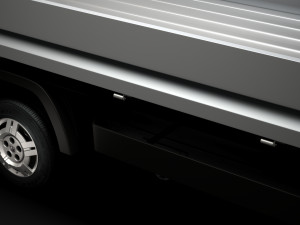 ram promaster cargo crew cab truck 2020 3D Model