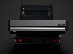 ram promaster cargo crew cab truck 2020 3D Model
