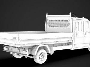 ram promaster cargo crew cab truck 2020 3D Model