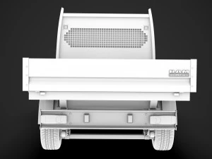 ram promaster cargo crew cab truck 2020 3D Model