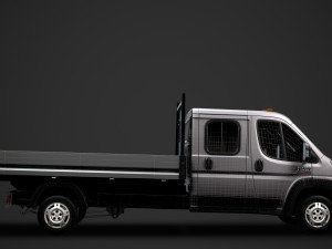 ram promaster cargo crew cab truck 2020 3D Model