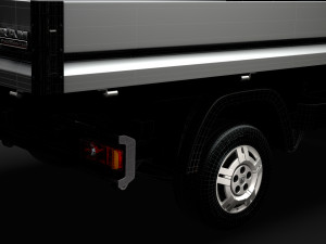 ram promaster cargo crew cab truck 2020 3D Model
