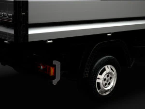 ram promaster cargo crew cab truck 2020 3D Model