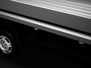 ram promaster cargo crew cab truck 2020 3D Model
