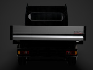 ram promaster cargo crew cab truck 2020 3D Model