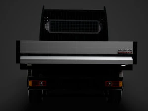 ram promaster cargo crew cab truck 2020 3D Model