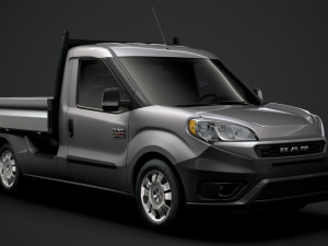 ram promaster city tipper 2020 3D Model