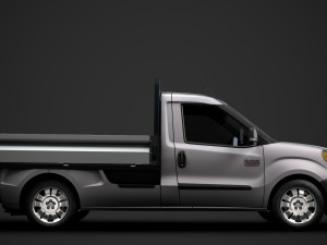 ram promaster city tipper 2020 3D 模型