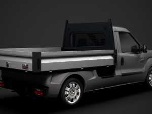 ram promaster city tipper 2020 3D 模型