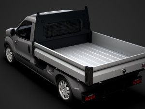 ram promaster city tipper 2020 3D 模型
