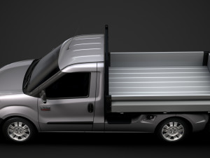 ram promaster city tipper 2020 3D 模型