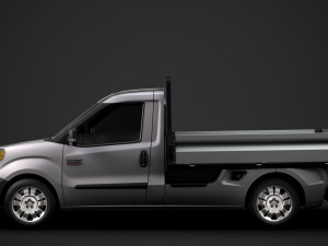 ram promaster city tipper 2020 3D 模型