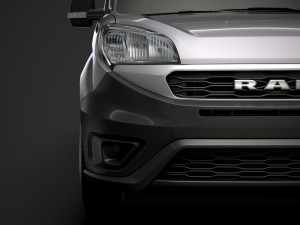 ram promaster city tipper 2020 3D 模型