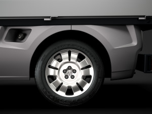 ram promaster city tipper 2020 3D 模型