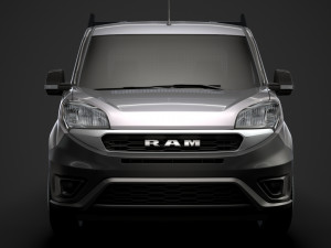 ram promaster city tipper 2020 3D 模型