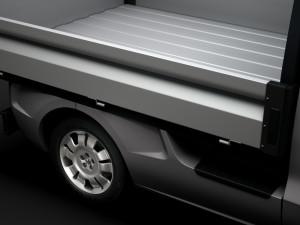 ram promaster city tipper 2020 3D 模型