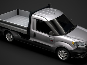 ram promaster city tipper 2020 3D 模型