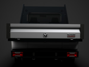 ram promaster city tipper 2020 3D 模型