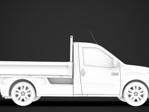 ram promaster city tipper 2020 3D 模型