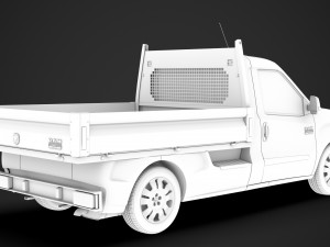 ram promaster city tipper 2020 3D 模型