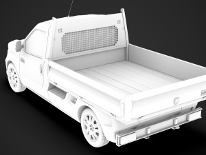 ram promaster city tipper 2020 3D 模型