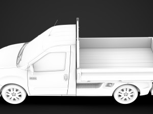 ram promaster city tipper 2020 3D 模型